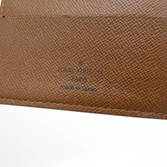 Vintage Louis Vuitton Monogram Porte Bier Cult Credit Monet M61666 Wallet - Picture 8 of 10